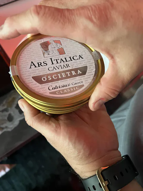 Ars Italica Oscietra Classic
