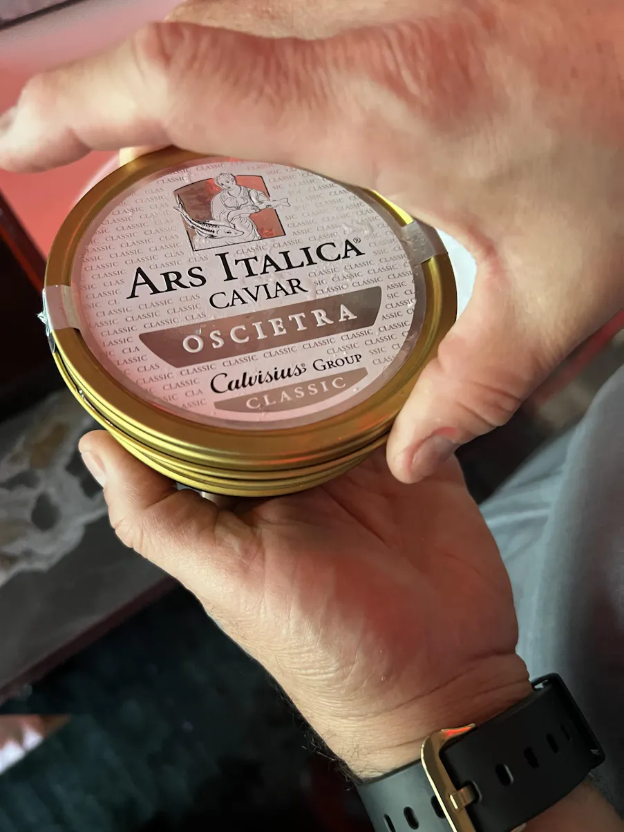 Ars Italica Oscietra Classic