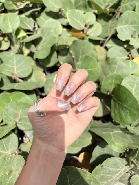 Champagne Bubbles UV Cat Eye Gel Polish