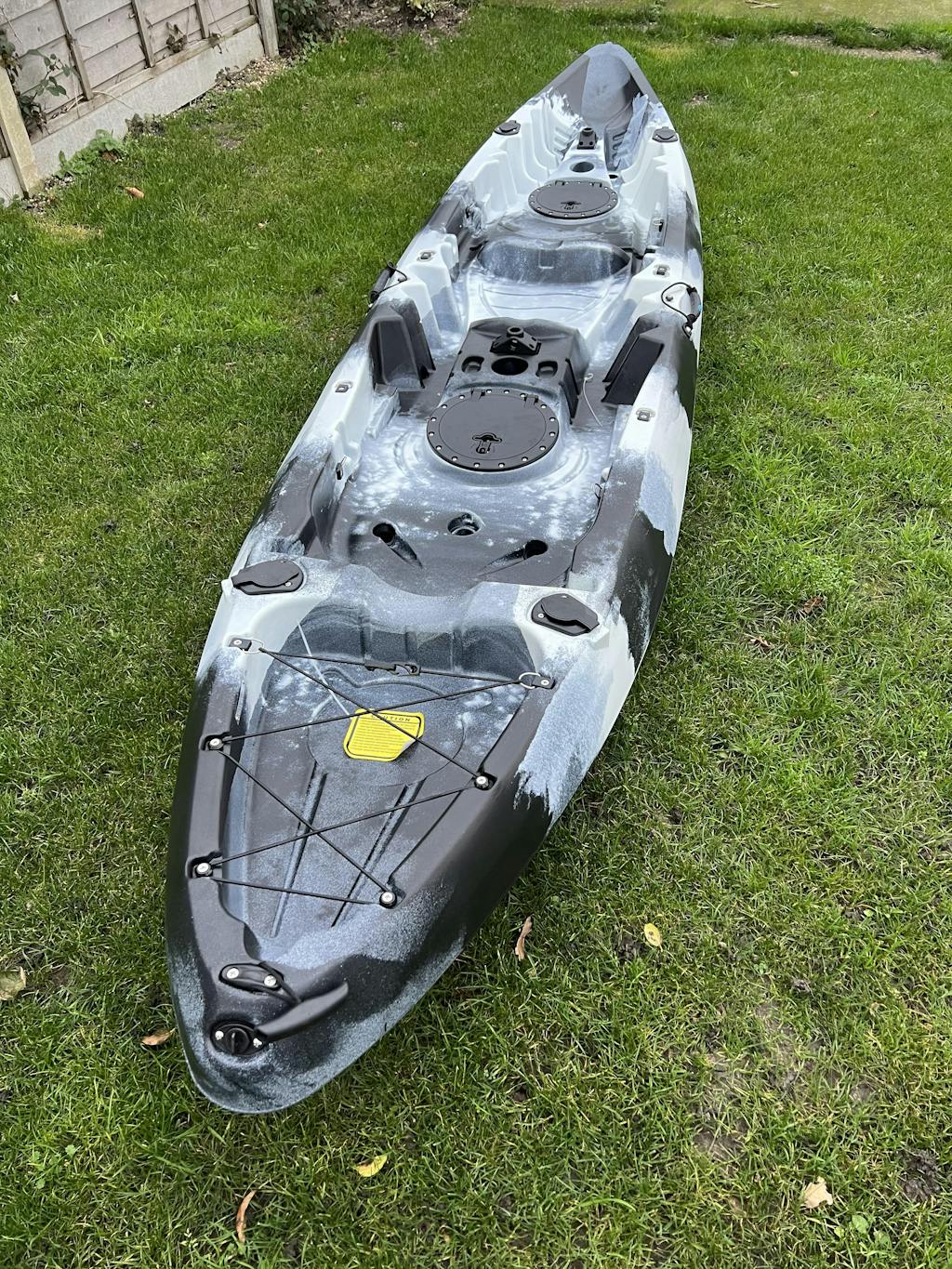 Cambridge Kayaks Sunfish Double Leisure Fishing Kayak