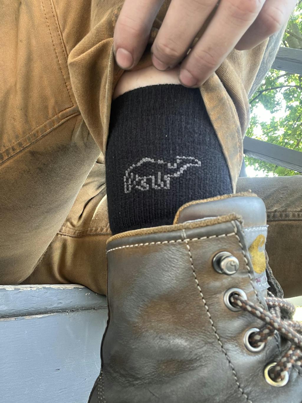 Ankle Wool Work Sock