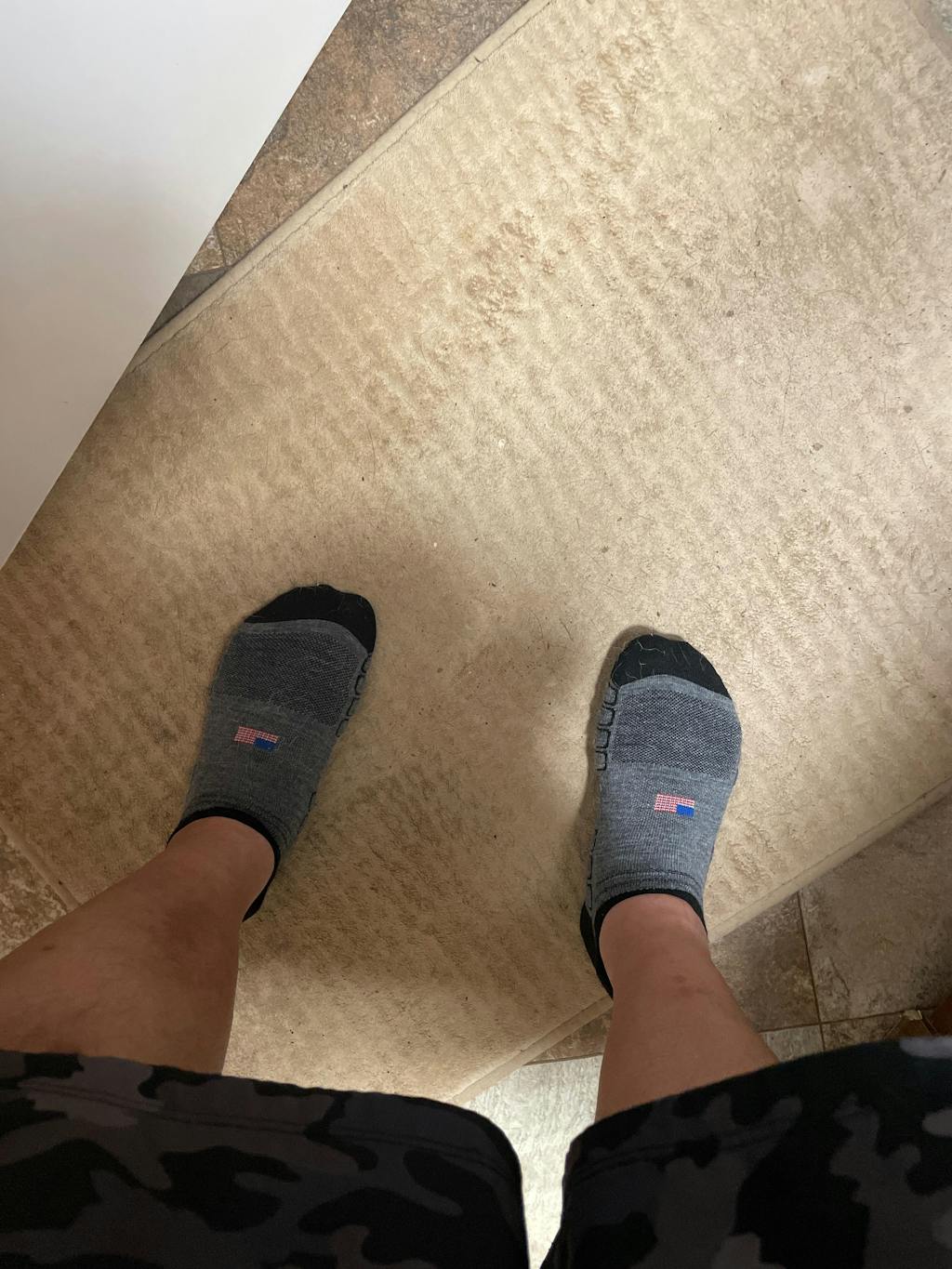 No-Show Wool Work Sock