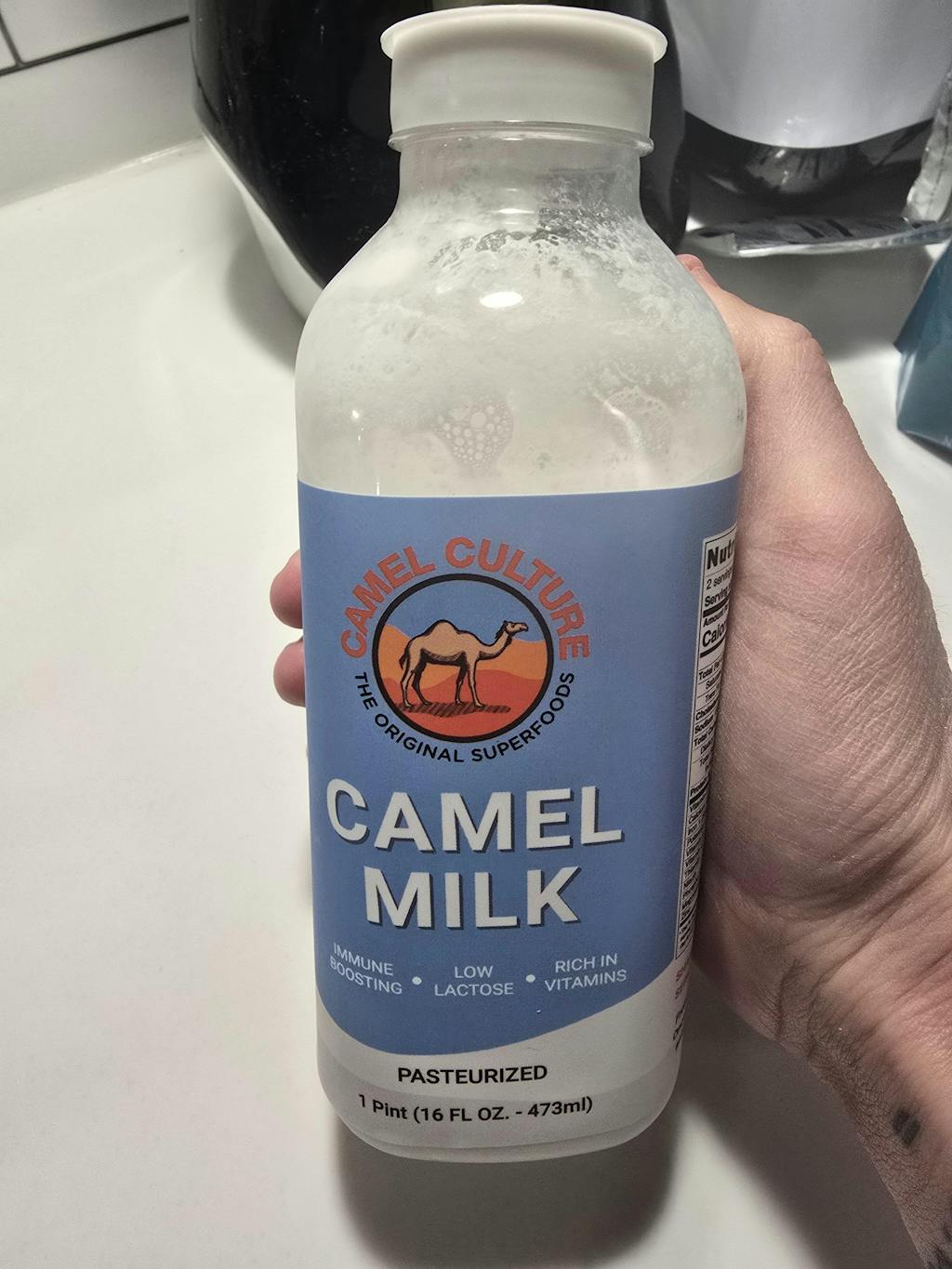 Camel Milk Pint (16 oz)