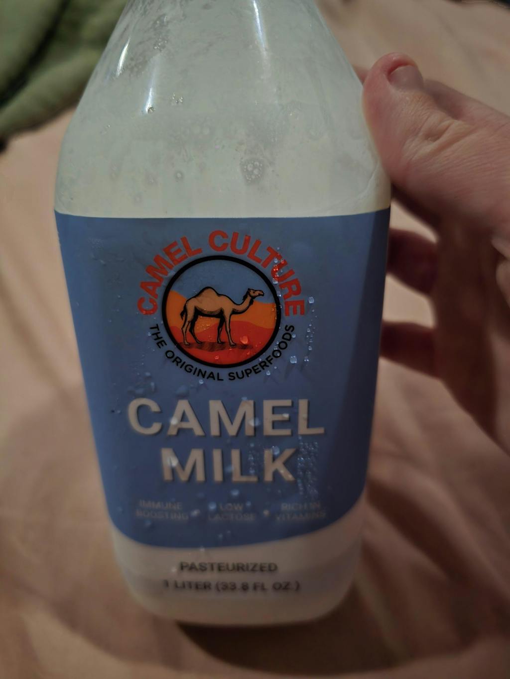 Camel Milk Liter (33 oz)