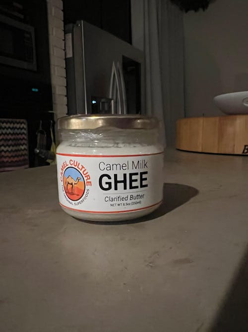 Pure & Natural | Camel Milk Ghee (8.5oz)