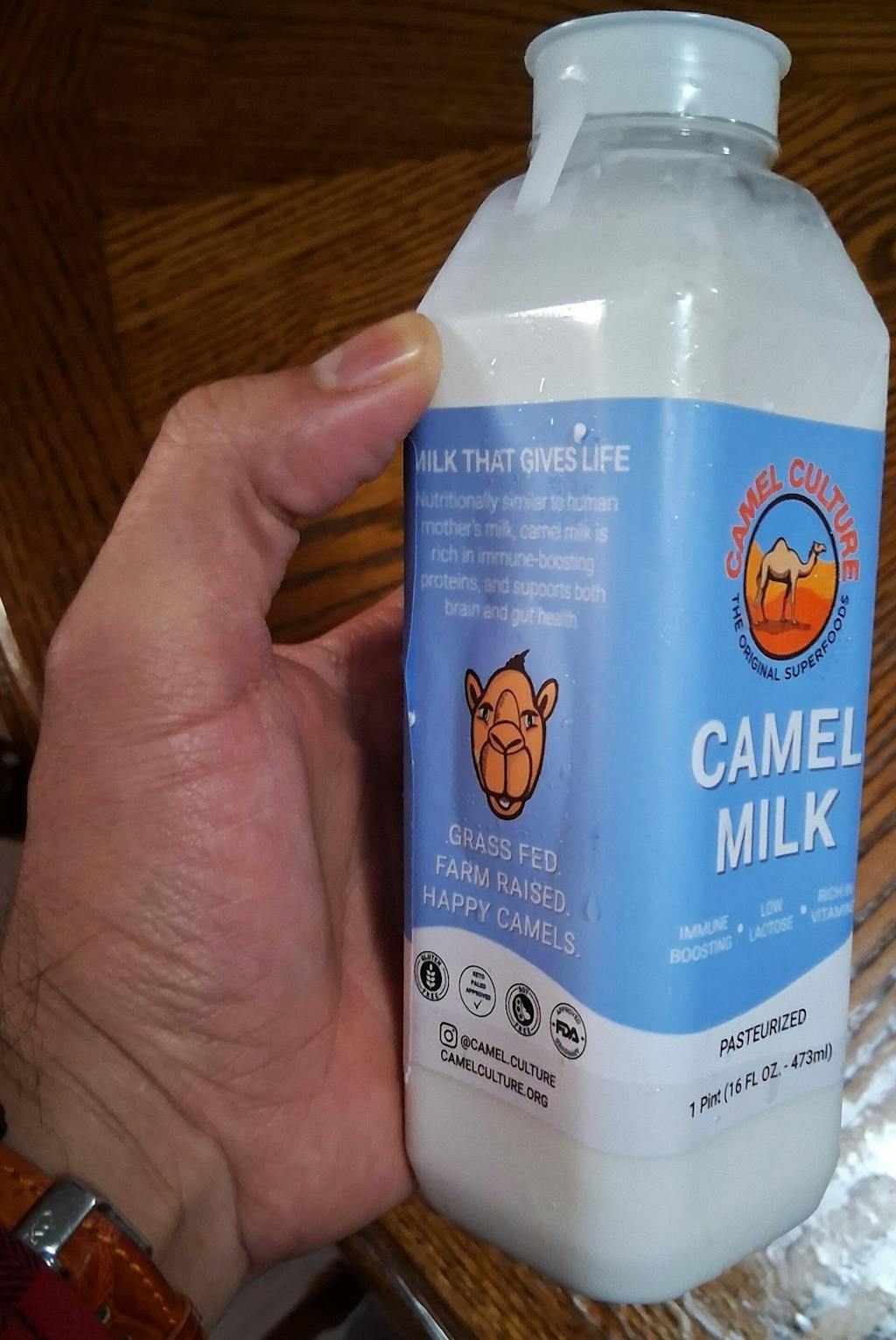 Camel Milk Pint (16 oz)