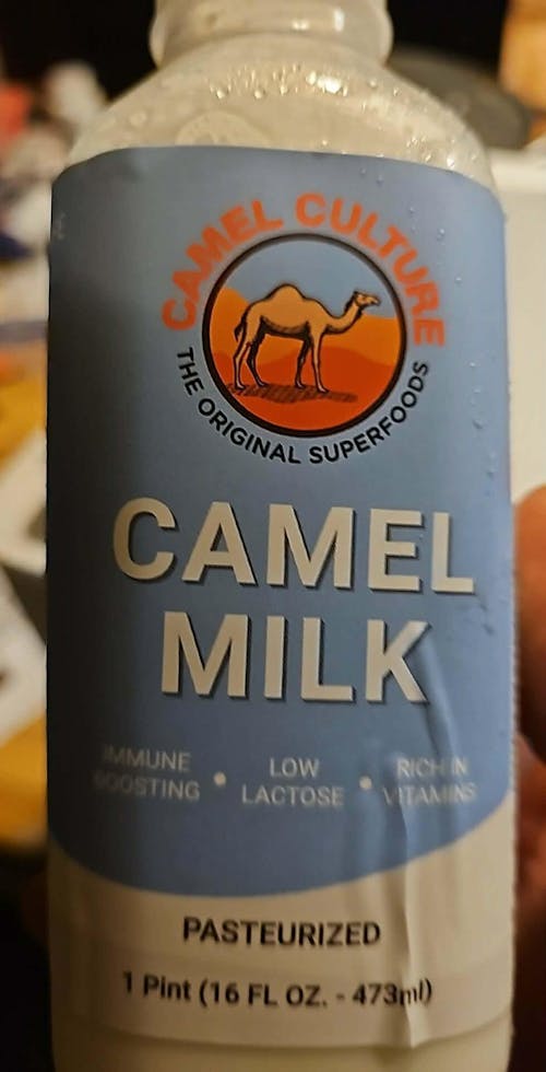 Camel Milk Pint (16 oz)