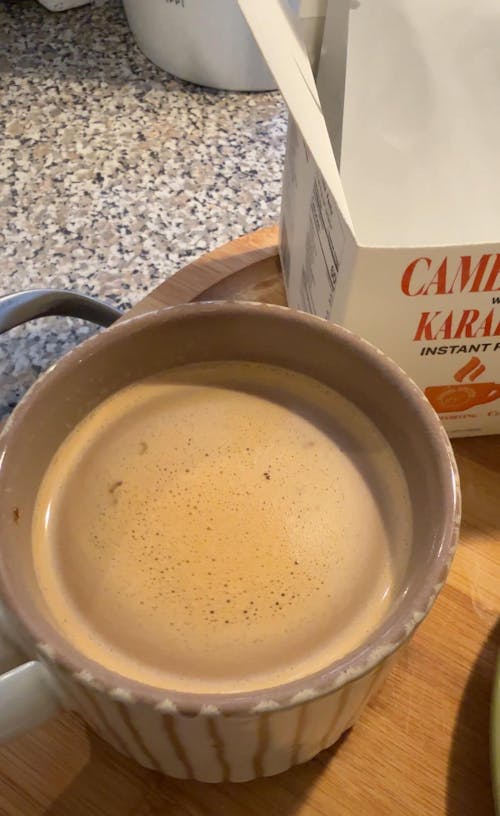 Camel Milk Karak Tea Instant Premix | Creamy Spiced Tea