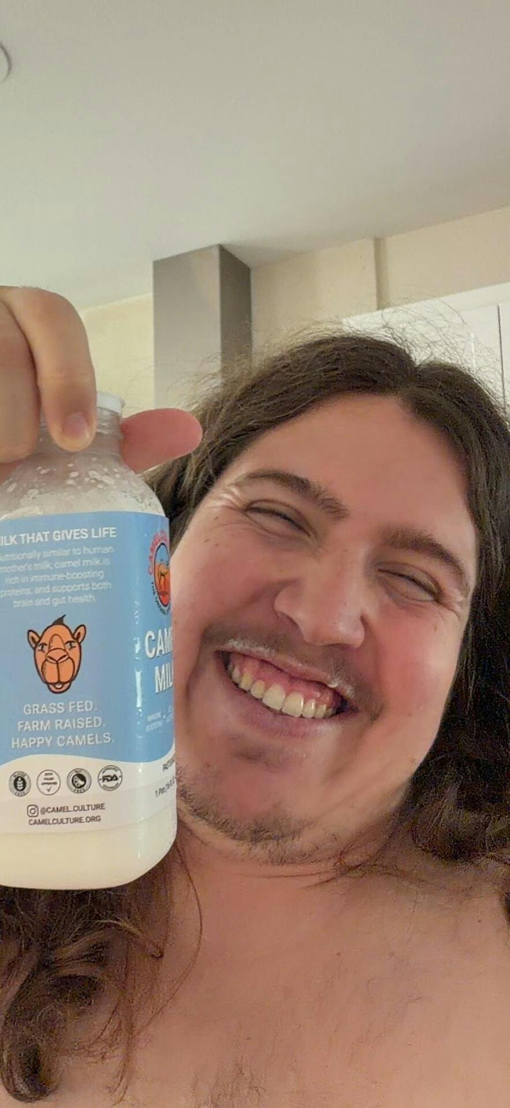 Camel Milk Pint (16 oz)