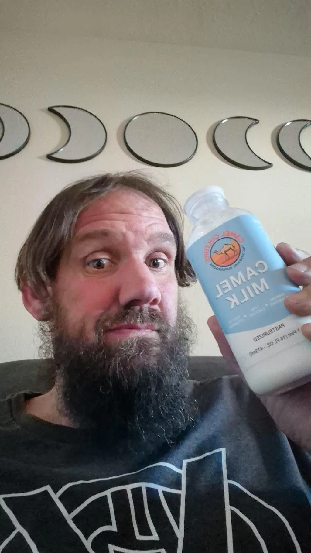 Camel Milk Pint (16 oz)