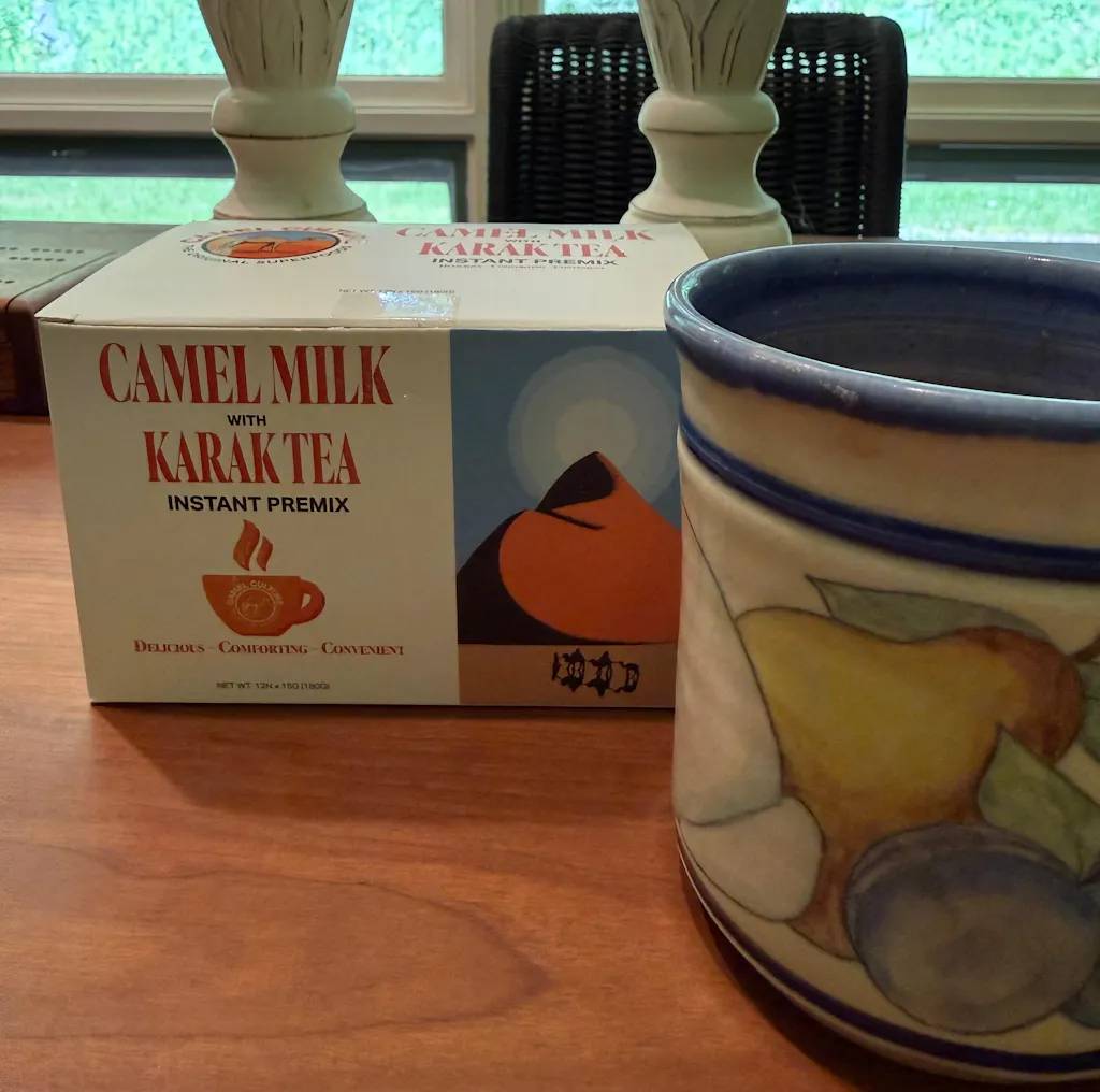 Camel Milk Karak Tea Instant Premix | Creamy Spiced Tea