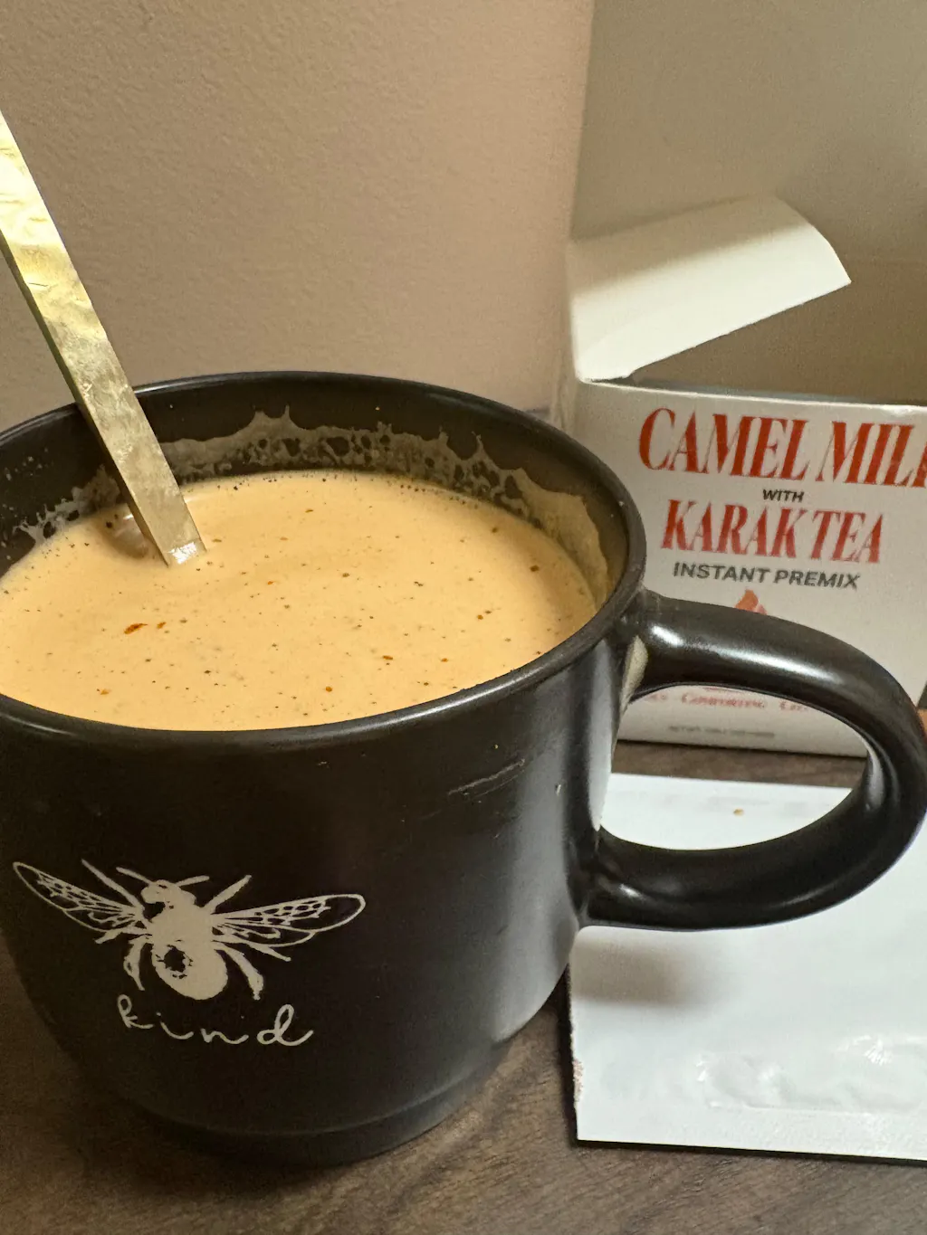 Camel Milk Karak Tea Instant Premix | Creamy Spiced Tea