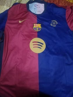 Camiseta Barcelona Primera Equipación 2024/25 - Versión Jugador
