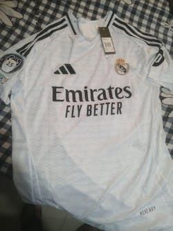 Camiseta Real Madrid 2024/25 Primera Equipación - Versión Jugador