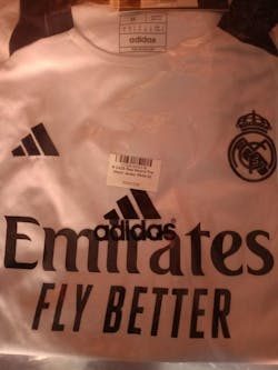 Camiseta Real Madrid 2024/25 Primera Equipación - Versión Jugador