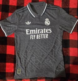 Camiseta Real Madrid 2024/25 Tercera Equipación - Versión Jugador