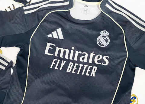 Camiseta Real Madrid 2025/26 Segunda Equipación-Versión Jugador