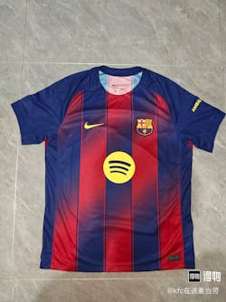 Camiseta Auténtica Barcelona 2025/26 Primera Equipación-Versión Jugador