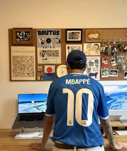 Camiseta Auténtica Real Madrid 2025/26 Tercera Equipación-Versión Jugador