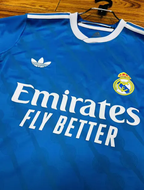 Camiseta Auténtica Real Madrid 2025/26 Tercera Equipación-Versión Jugador