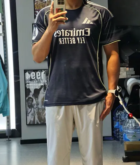 Camiseta Real Madrid 2025/26 Segunda Equipación-Versión Jugador
