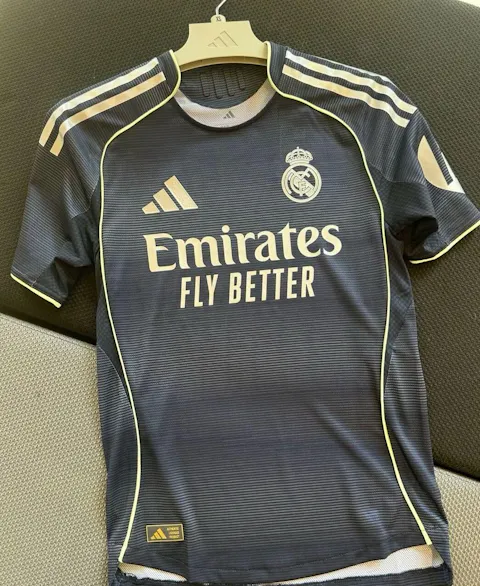 Camiseta Auténtica Barcelona 2025/26 Segunda Equipación-Versión Jugador