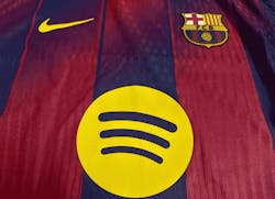 Camiseta Auténtica Barcelona 2025/26 Primera Equipación-Versión Jugador