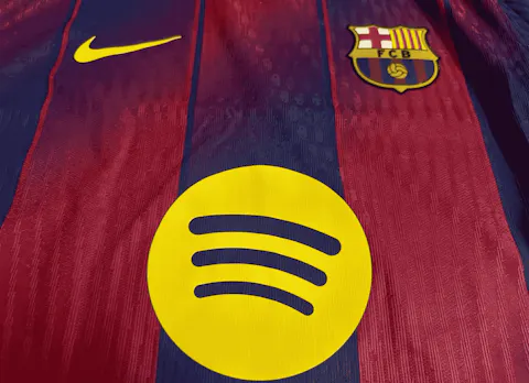 Camiseta Auténtica Barcelona 2025/26 Primera Equipación-Versión Jugador