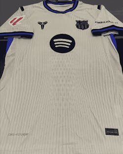 Camiseta Auténtica Barcelona 2025/26 Segunda Equipación-Versión Jugador