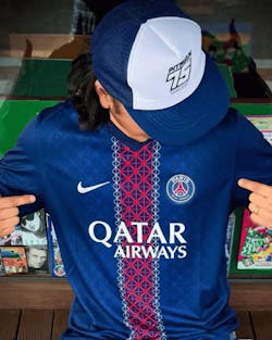 Calidad Premium Camiseta PSG 2025/26 Primera Equipación-Versión Hincha