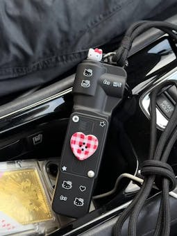 Gimbal Protector for Pocket 3 - Black Heart Pop