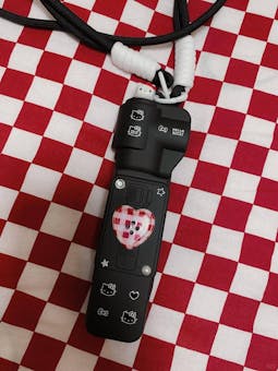 Gimbal Protector for Pocket 3 - Black Heart Pop