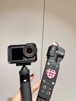 Gimbal Protector for Pocket 3 - Black Heart Pop