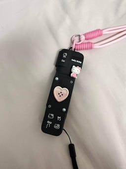 Gimbal Protector for Pocket 3 - Black Heart Pop