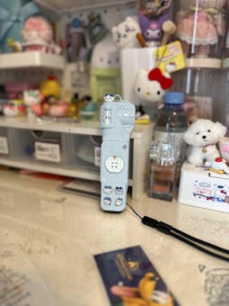 Gimbal Protector for Pocket 3 - Blue Cat Daydream
