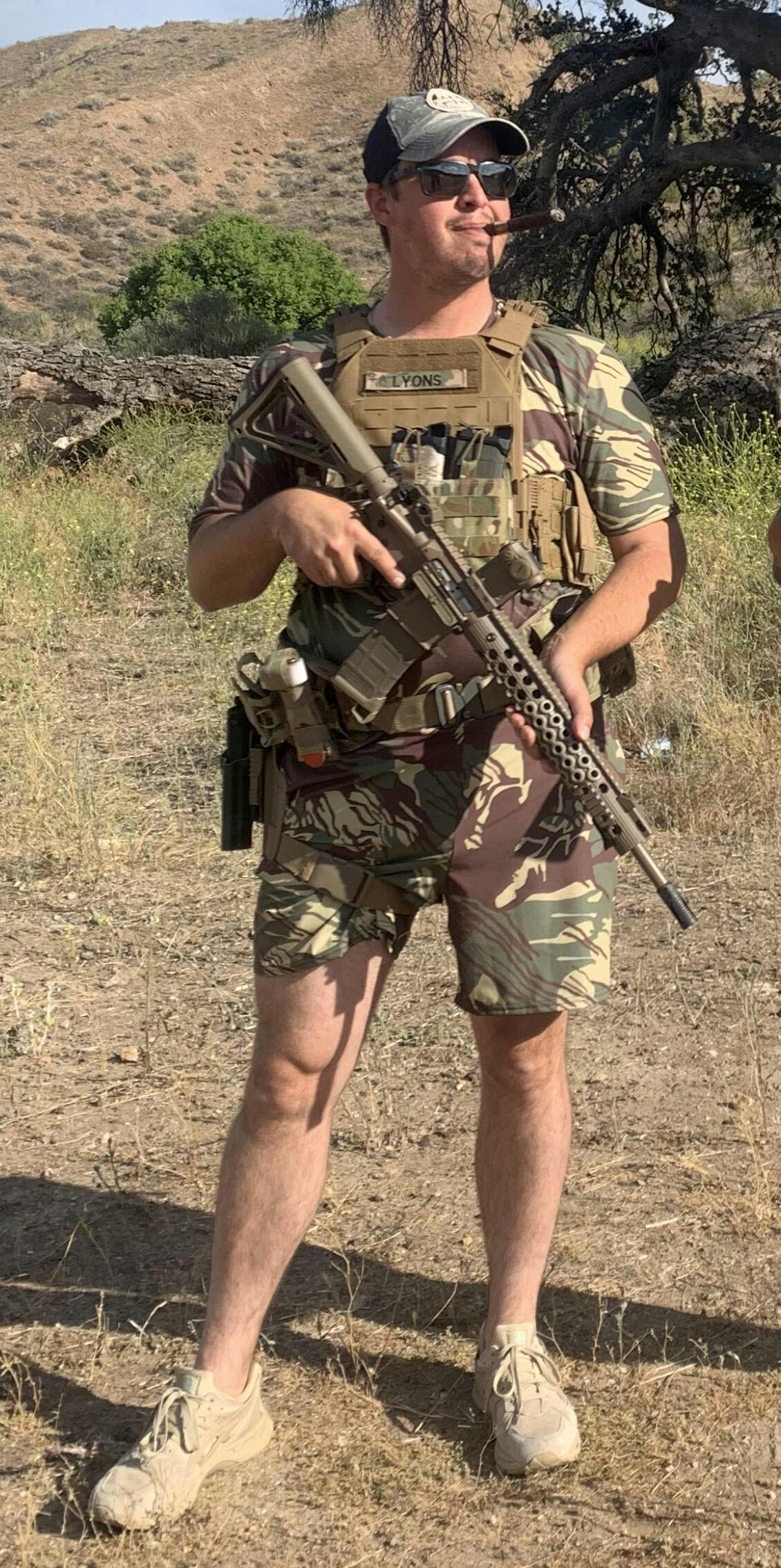 CAMO HQ - Rhodesian Brushstroke CAMO 