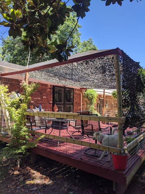 Digital Woodland Military Reinforced Camo Netting