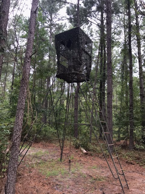 Woodland Military Reinforced Camo Netting