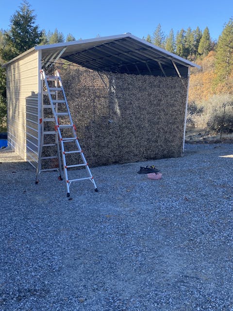 Digital Desert Military Reinforced Camo Netting