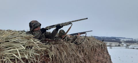 Digital Desert Camo Netting