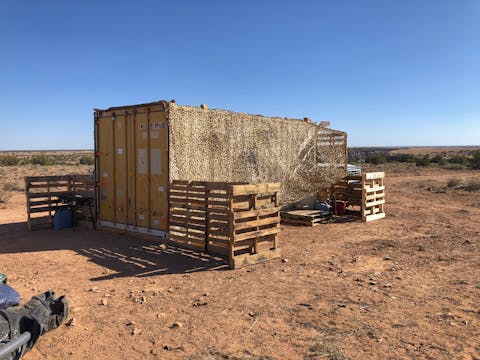 Desert Military Reinforced Camo Netting