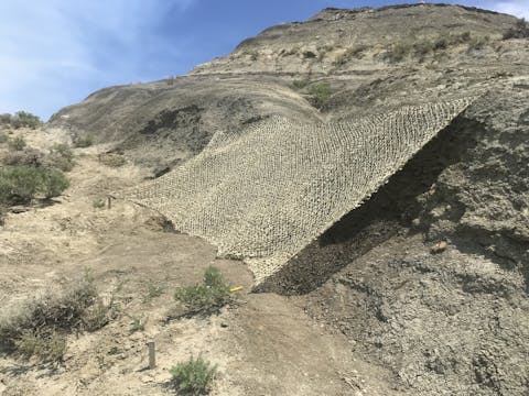 Desert Military Reinforced Camo Netting