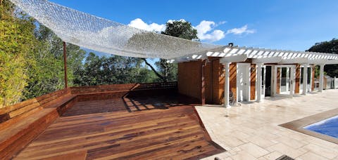 Snow Military Reinforced Camo Netting