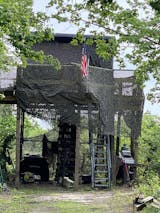 Woodland Military Reinforced Camo Netting - [XL Bulk Roll] – Camo Nets USA