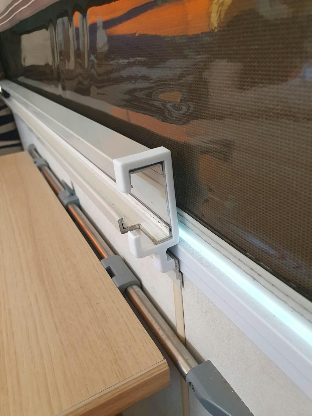 4x Jayco bed end rail caps Camper 3D Prints