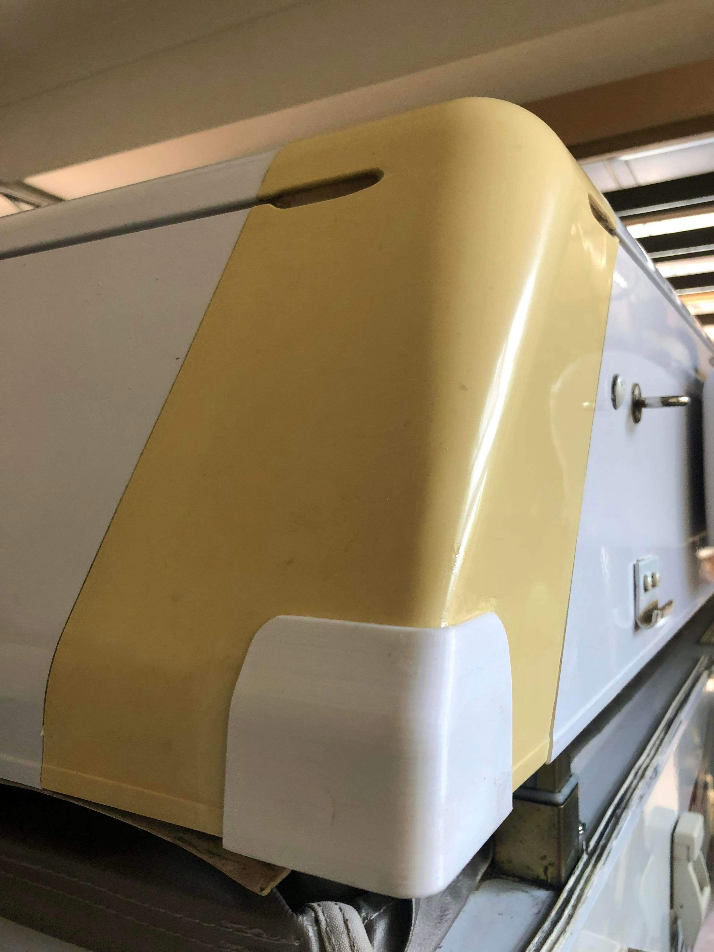 4x Jayco Camper corner caps Camper 3D Prints