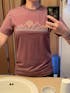 Retro Geometric Mountains T-Shirt