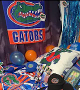 Florida Gators Albert Throw Pillow