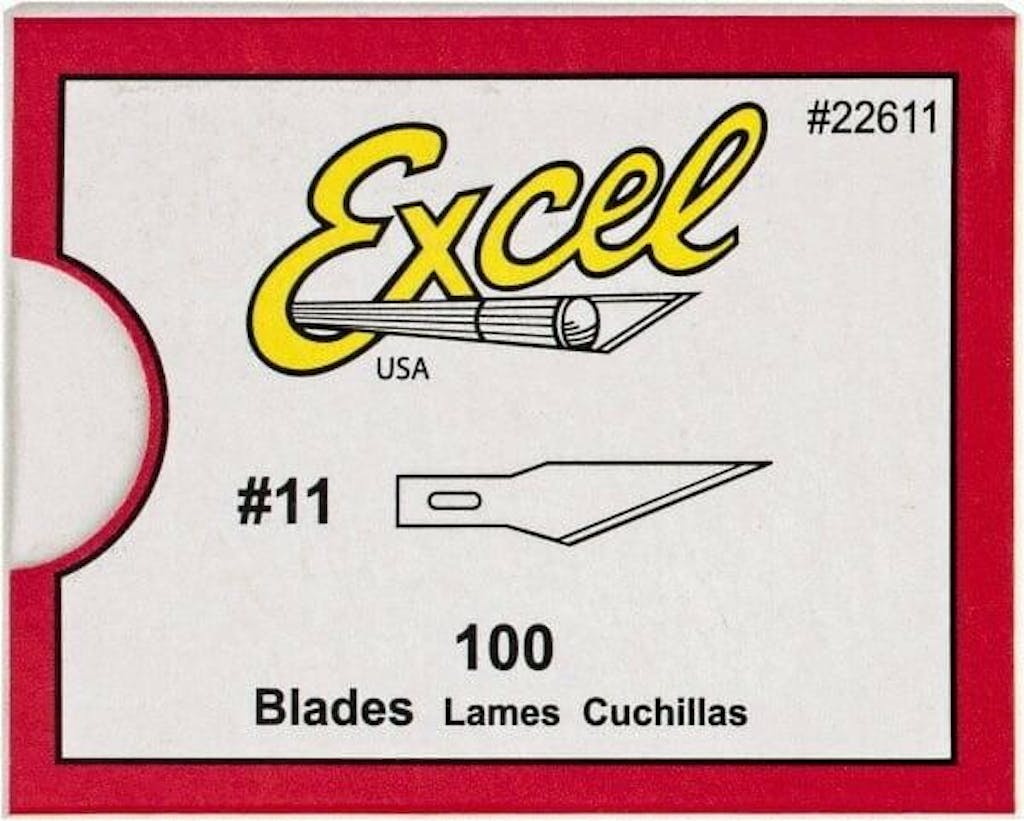 Excel Blade Bulk Pack of 100 of 11 Blades 22611 • Canada's largest