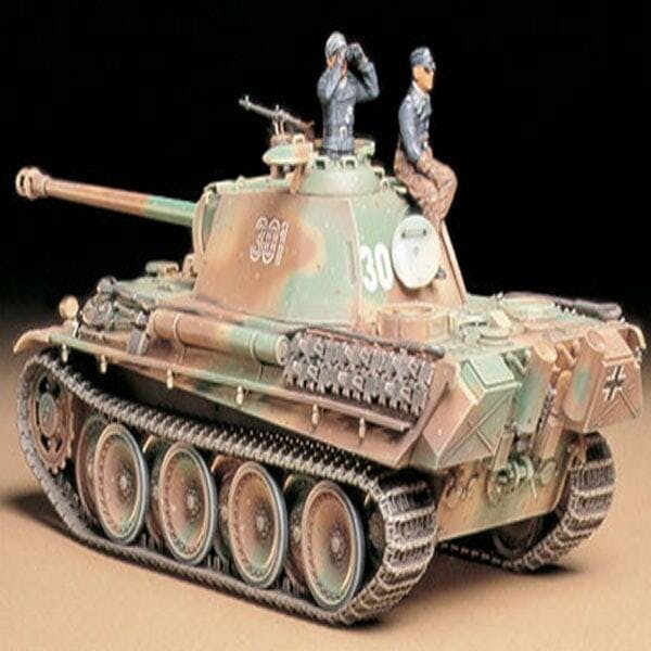 Tamiya German Panther Type G Late Version 1/35 Scale 35176 • Canada's ...